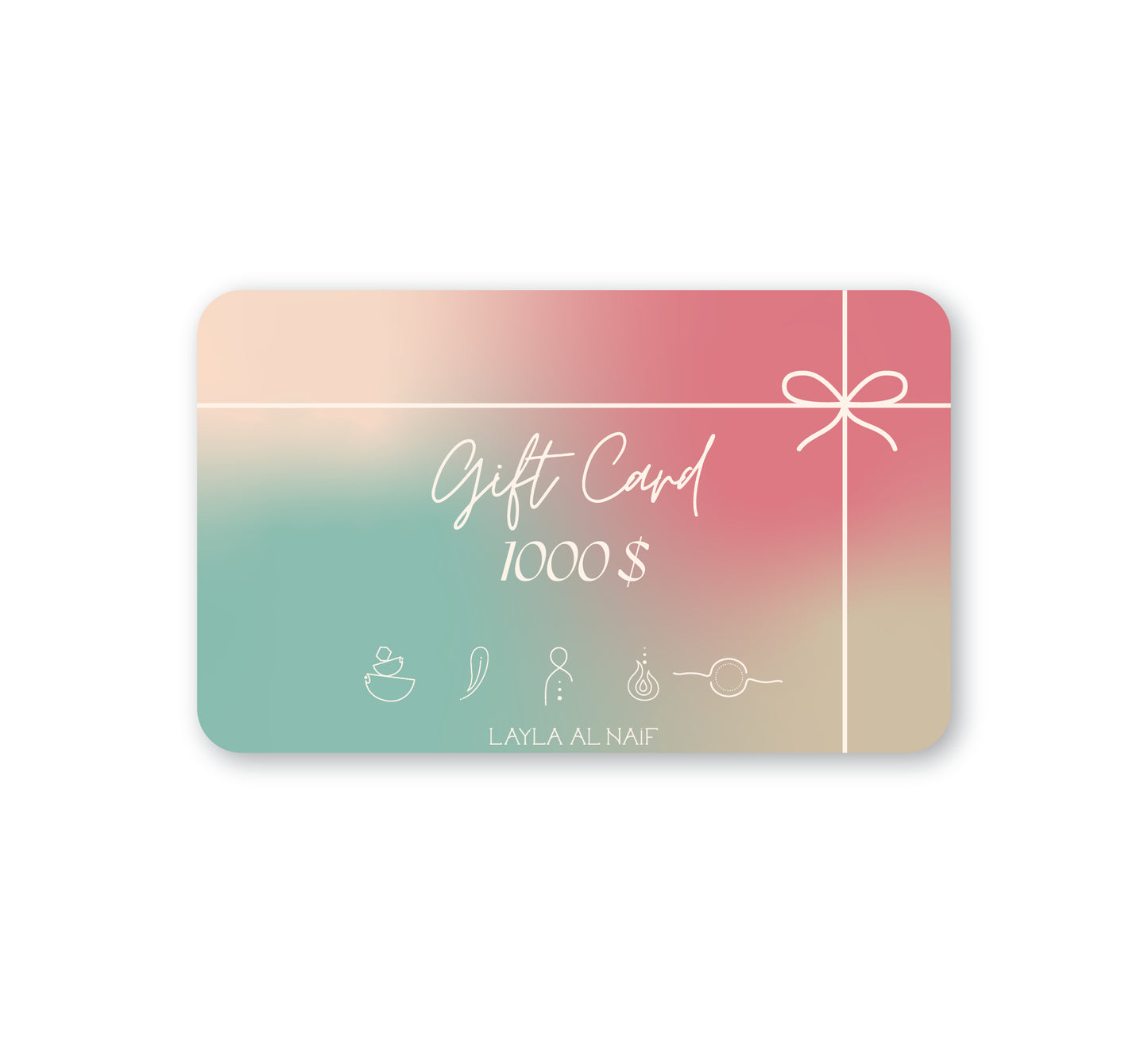 Digital Gift Card